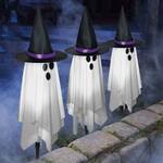 LED Witchy Bedsheet Ghost Pathway Marker Lights