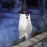 LED Witchy Bedsheet Ghost Pathway Marker Lights