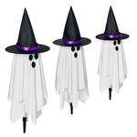 LED Witchy Bedsheet Ghost Pathway Marker Lights