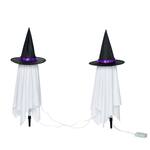LED Witchy Bedsheet Ghost Pathway Marker Lights