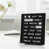 LED Word Clock - Displays Time As Text