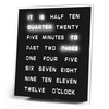 LED Word Clock - Displays Time As Text