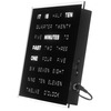 LED Word Clock - Displays Time As Text