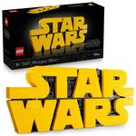 LEGO Brick-Built Star Wars Logo - 700 Pieces