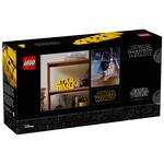 LEGO Brick-Built Star Wars Logo - 700 Pieces