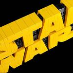 LEGO Brick-Built Star Wars Logo - 700 Pieces