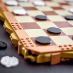 LEGO Buildable Chess/Checkers Set - 743 Pieces!
