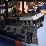 LEGO Captain Jack Sparrow's Pirate Ship - 2,862 Pieces!
