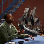 LEGO Captain Jack Sparrow's Pirate Ship - 2,862 Pieces!