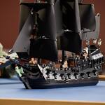 LEGO Captain Jack Sparrow's Pirate Ship - 2,862 Pieces!