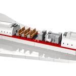 LEGO Concorde - 2,083 Pieces!