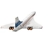 LEGO Concorde - 2,083 Pieces!