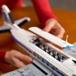 LEGO Douglas DC-3 PAN AM Airliner - 1,903 Pieces!
