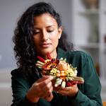 LEGO Dried Flower Centerpiece