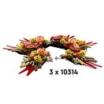 LEGO Dried Flower Centerpiece