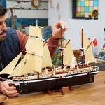 LEGO The Endurance Ship - 3,011 Pieces!