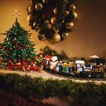 LEGO Family Christmas Tree and Holiday Express Train Set