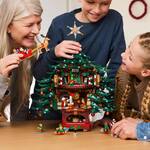 LEGO Family Christmas Tree and Holiday Express Train Set