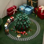 LEGO Family Christmas Tree and Holiday Express Train Set