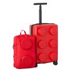 LEGO Hardshell Rolling Suitcase and Backpack Carry-On Luggage Set