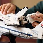 LEGO Icons Shuttle Carrier Aircraft and Enterprise - 2,417 Pieces!