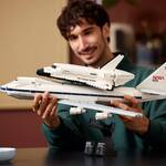 LEGO Icons Shuttle Carrier Aircraft and Enterprise - 2,417 Pieces!