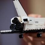 LEGO Icons Shuttle Carrier Aircraft and Enterprise - 2,417 Pieces!