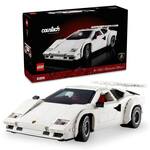 LEGO Lamborghini Countach 5000 Quattrovalvole - 1,506 Pieces!