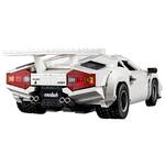 LEGO Lamborghini Countach 5000 Quattrovalvole - 1,506 Pieces!