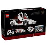 LEGO Lamborghini Countach 5000 Quattrovalvole - 1,506 Pieces!