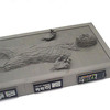 LEGO Life Size Han Solo Frozen in Carbonite - 10,000 Bricks!