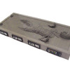 LEGO Life Size Han Solo Frozen in Carbonite - 10,000 Bricks!