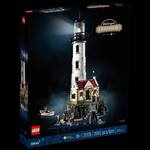 LEGO Lighthouse with Motorized Rotating Light - 2,065 Pieces!