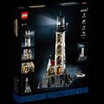 LEGO Lighthouse with Motorized Rotating Light - 2,065 Pieces!