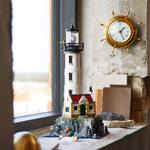 LEGO Lighthouse with Motorized Rotating Light - 2,065 Pieces!