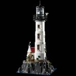 LEGO Lighthouse with Motorized Rotating Light - 2,065 Pieces!