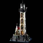 LEGO Lighthouse with Motorized Rotating Light - 2,065 Pieces!