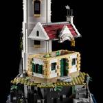 LEGO Lighthouse with Motorized Rotating Light - 2,065 Pieces!