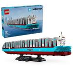 LEGO Maersk Dual-Fuel Container Ship Vessel - 1,516 Pieces!