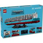 LEGO Maersk Dual-Fuel Container Ship Vessel - 1,516 Pieces!