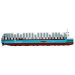 LEGO Maersk Dual-Fuel Container Ship Vessel - 1,516 Pieces!