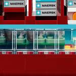 LEGO Maersk Dual-Fuel Container Ship Vessel - 1,516 Pieces!
