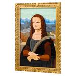 LEGO Mona Lisa Painting - 1,503 Pieces!