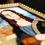 LEGO Mona Lisa Painting - 1,503 Pieces!