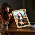 LEGO Mona Lisa Painting - 1,503 Pieces!
