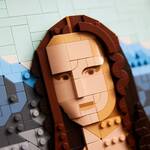 LEGO Mona Lisa Painting - 1,503 Pieces!