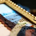 LEGO Mona Lisa Painting - 1,503 Pieces!
