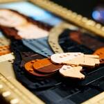 LEGO Mona Lisa Painting - 1,503 Pieces!