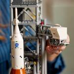 LEGO NASA Artemis Space Launch System - 3,601 Pieces!