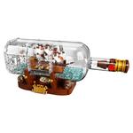 LEGO Ship in a Bottle - 962 Pieces!